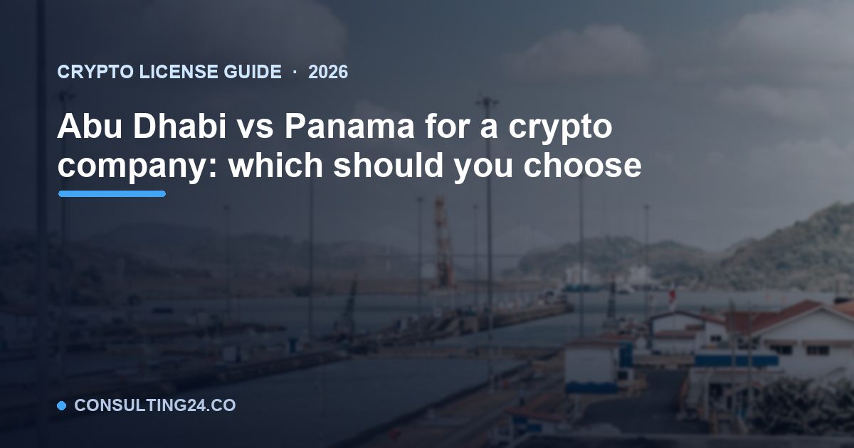Abu Dhabi vs Panama — Consulting24