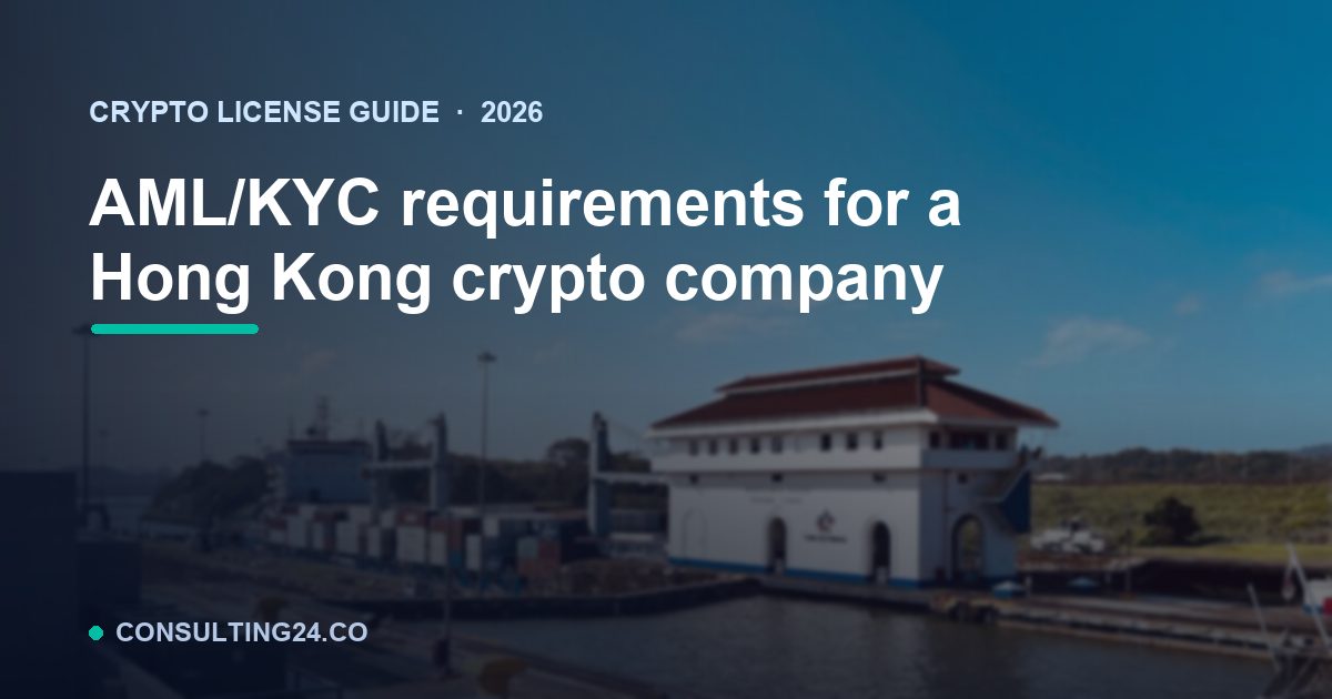 AML/KYC requirements for a — Consulting24