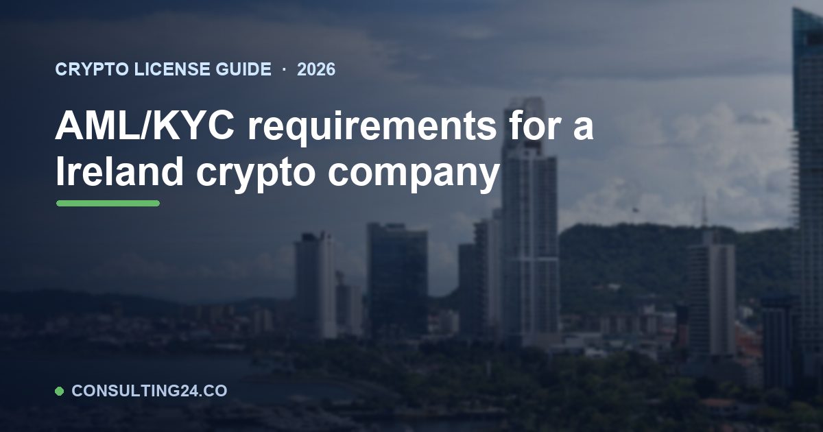 AML/KYC requirements for a — Consulting24