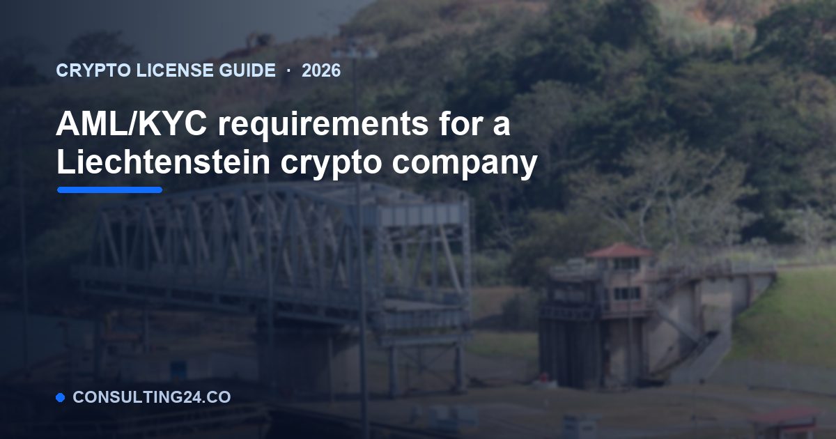 AML/KYC requirements for a — Consulting24