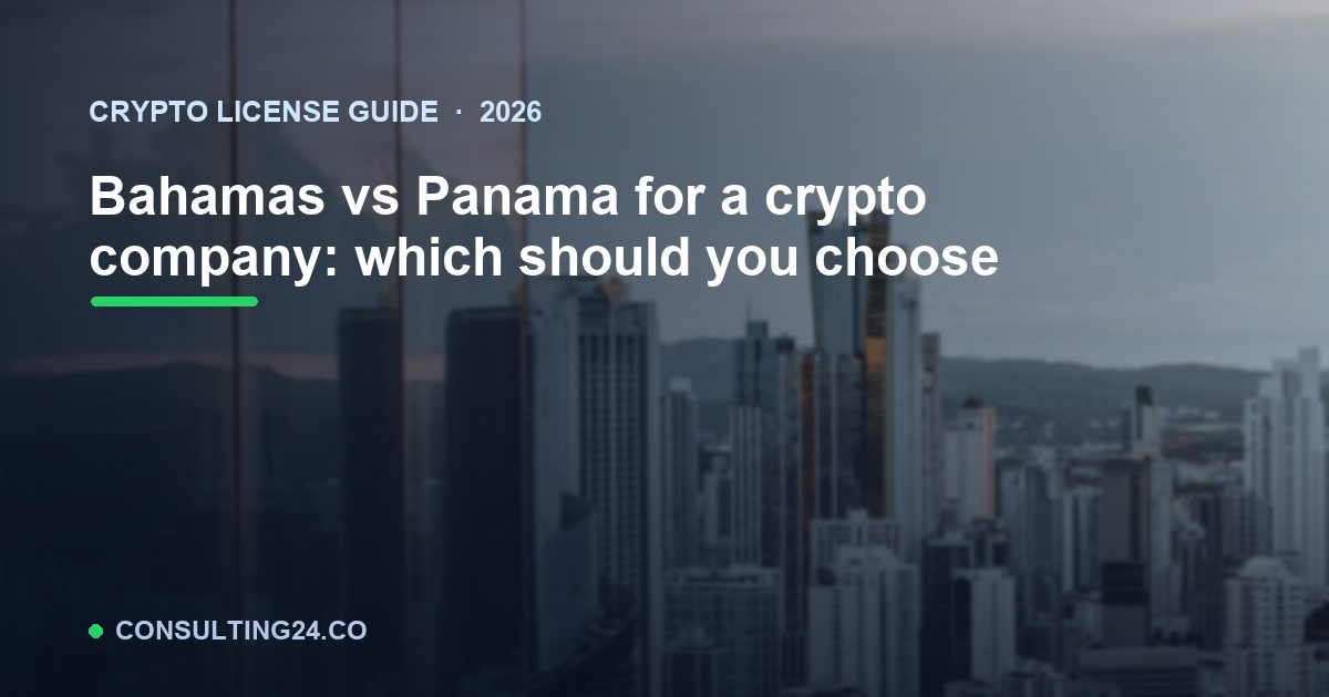 Bahamas vs Panama for — Consulting24