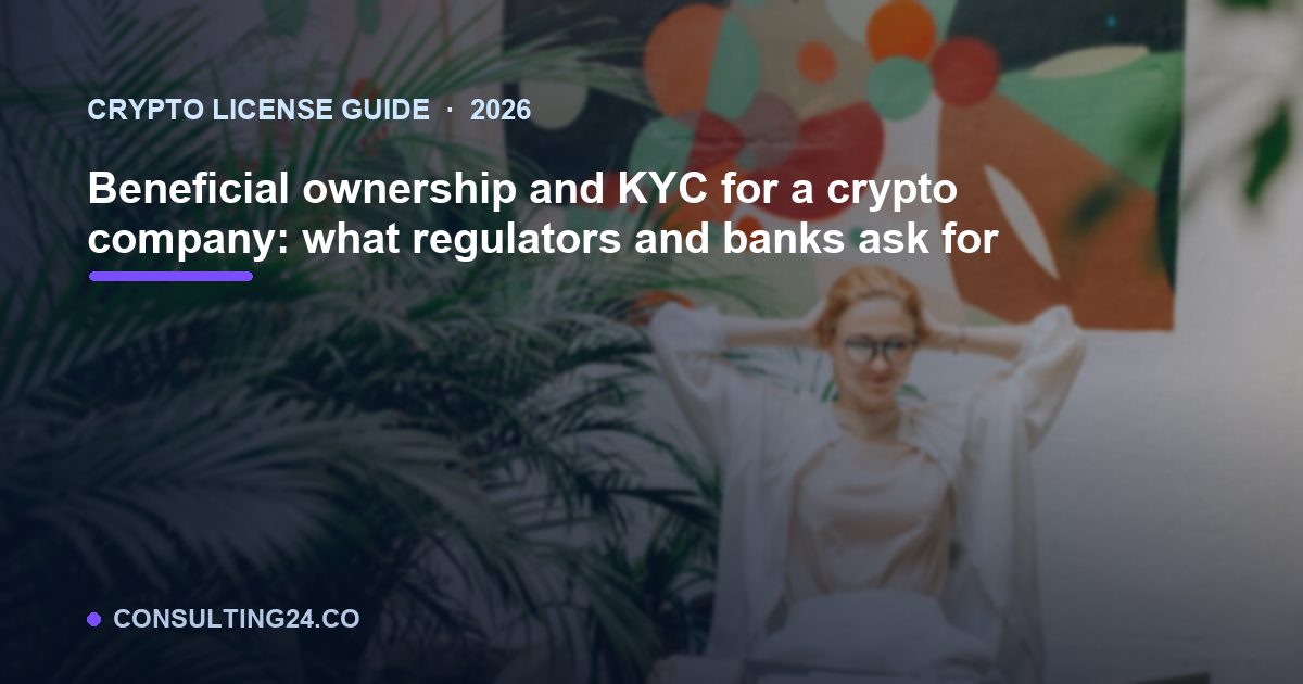 Beneficial ownership and KYC — Consulting24