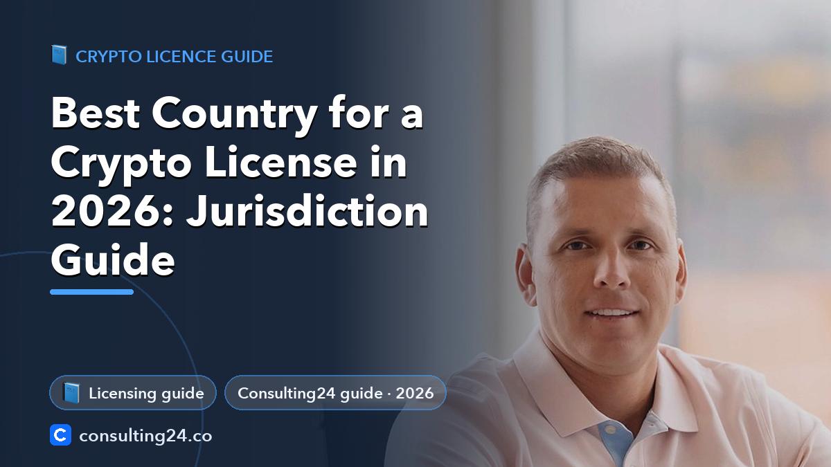 Best Crypto License Jurisdiction: Consulting24 crypto licensing guide