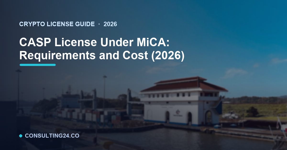 CASP license — Consulting24