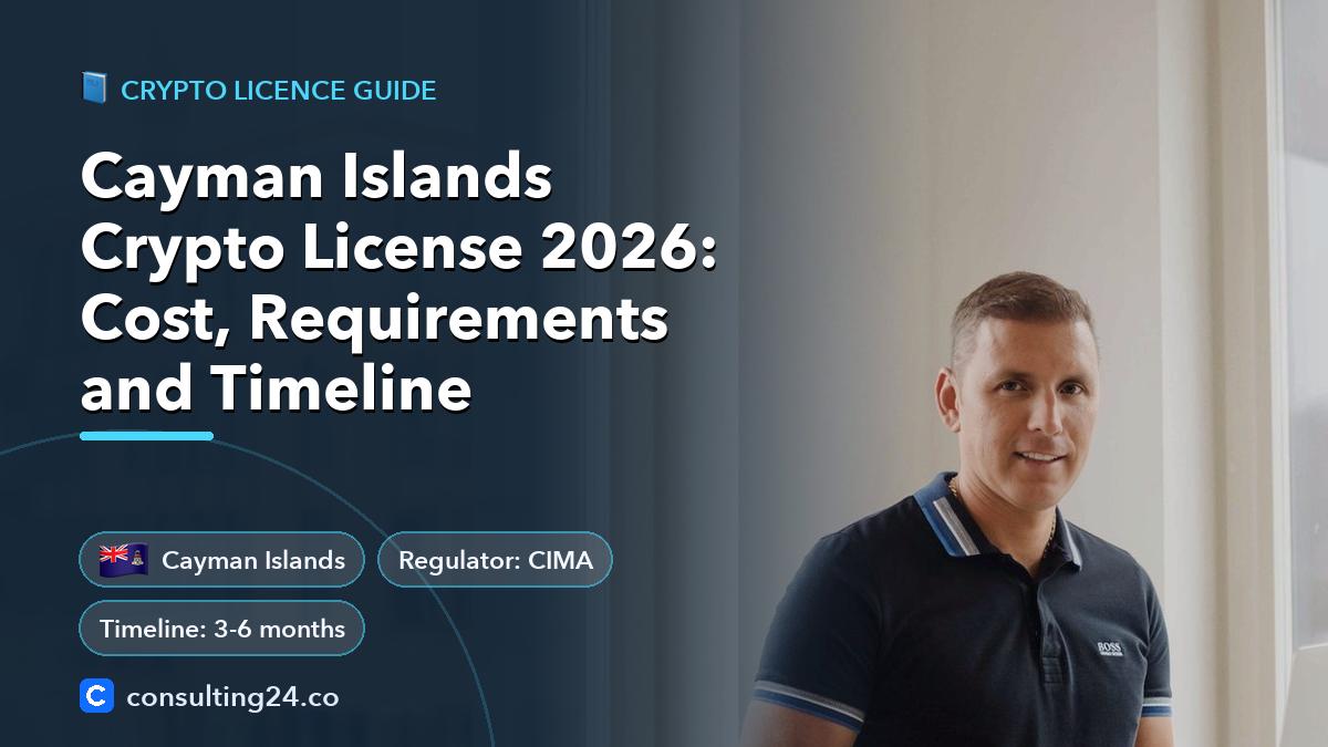 Cayman Islands crypto license: Consulting24 crypto licensing guide