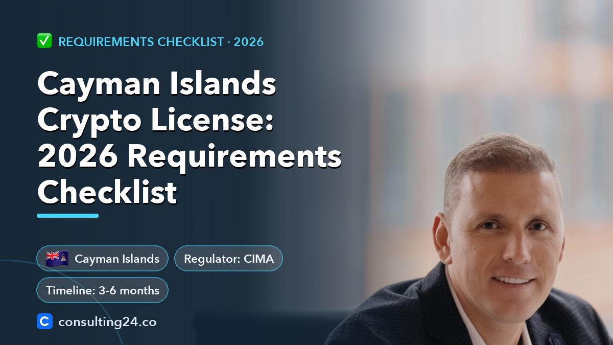 Cayman Islands crypto license: Consulting24 crypto licensing guide