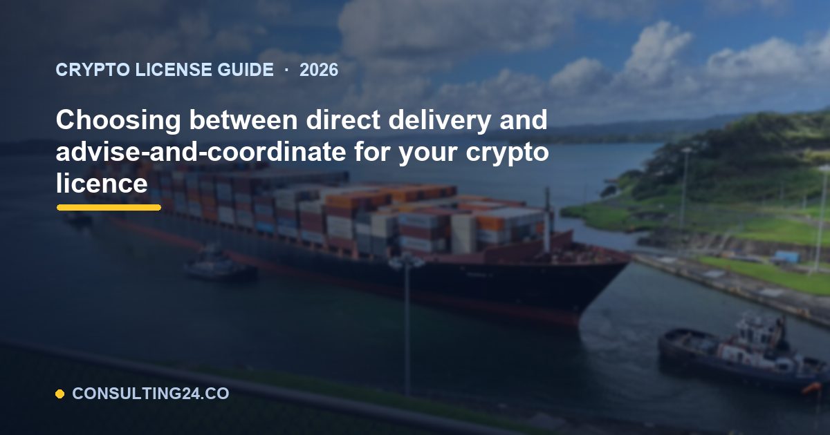 Choosing between direct delivery — Consulting24