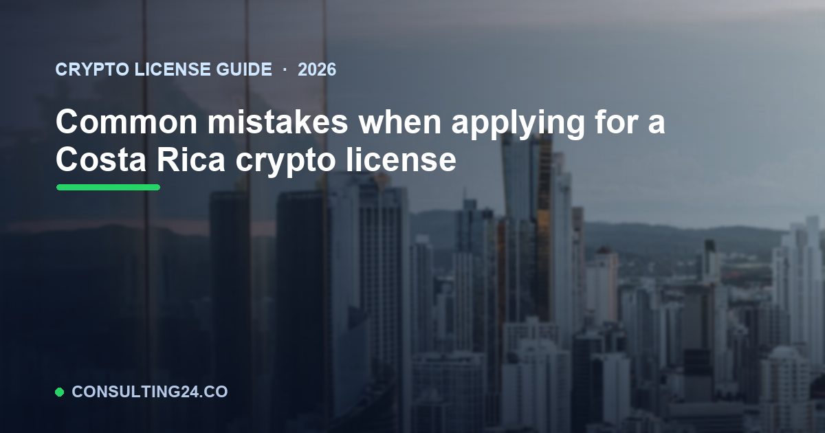 Common mistakes when applying — Consulting24