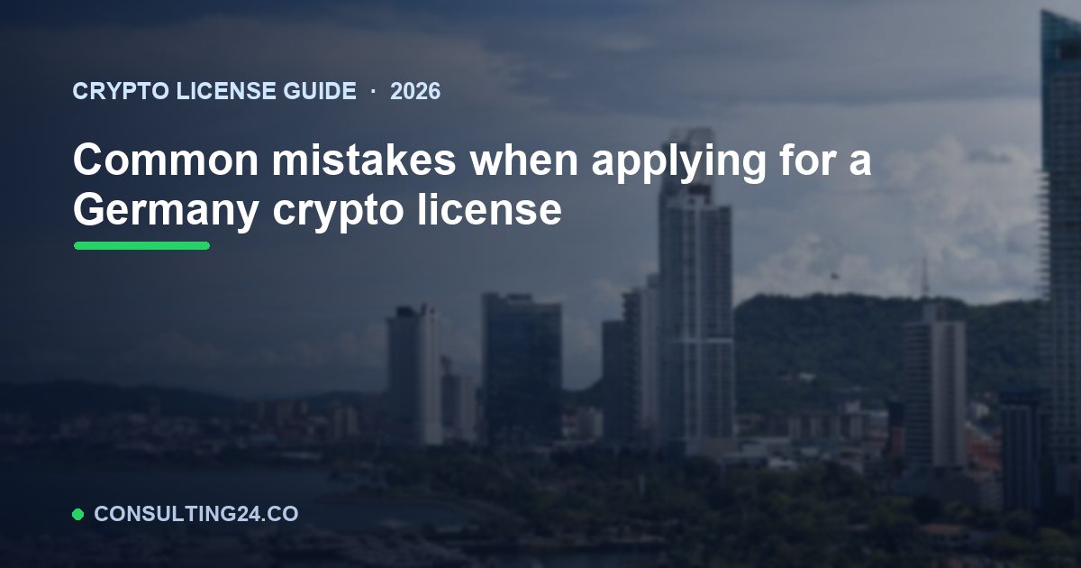 Common mistakes when applying — Consulting24