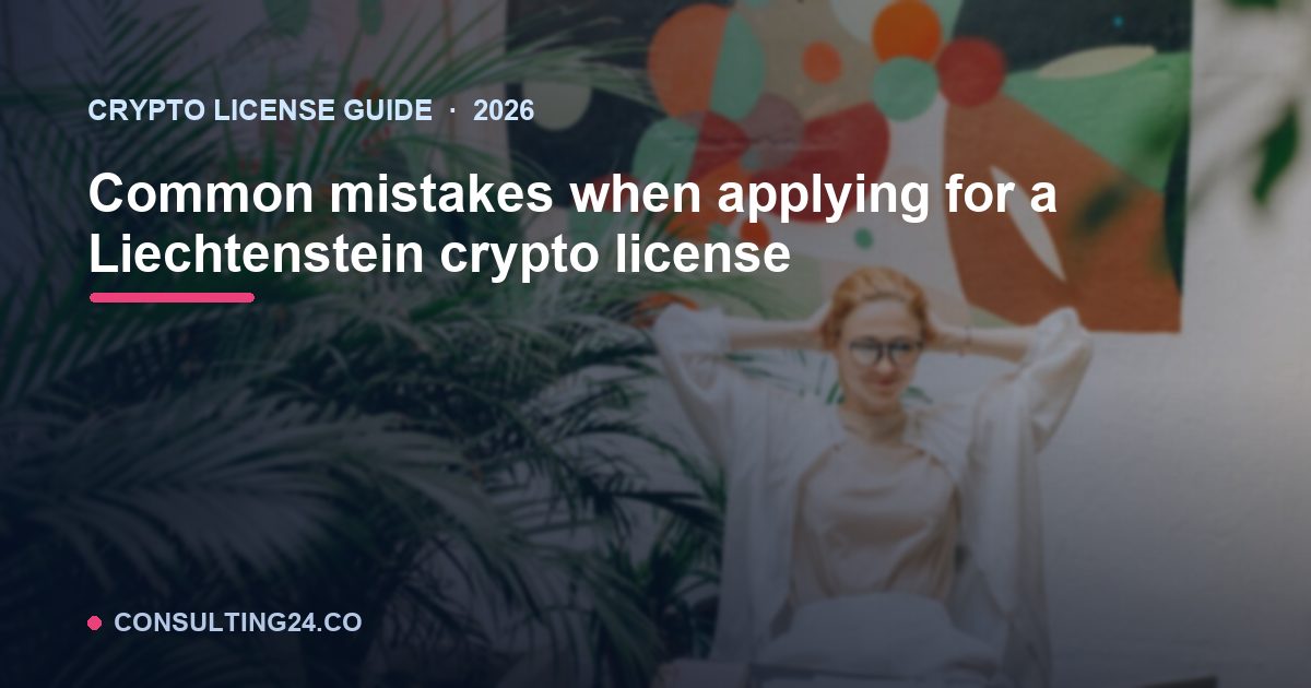 Common mistakes when applying — Consulting24