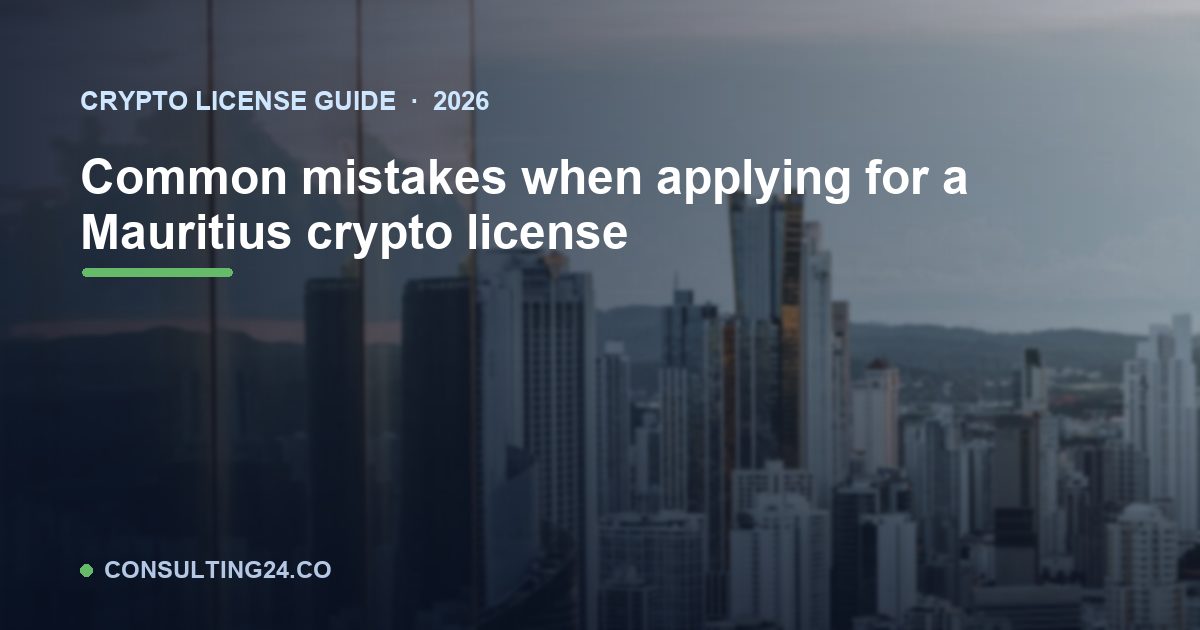 Common mistakes when applying — Consulting24