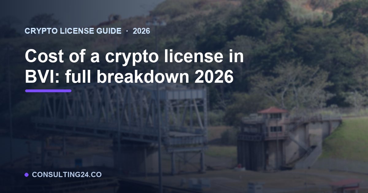 Cost of a crypto — Consulting24