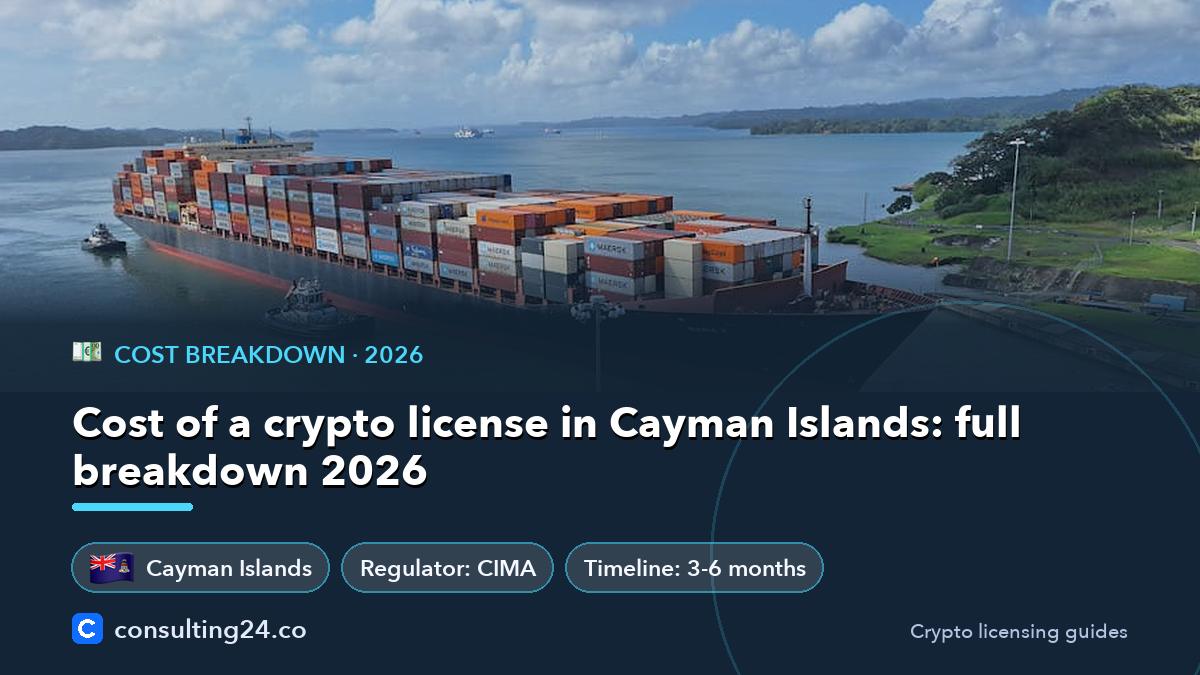 Cost of a crypto: Consulting24 crypto licensing guide