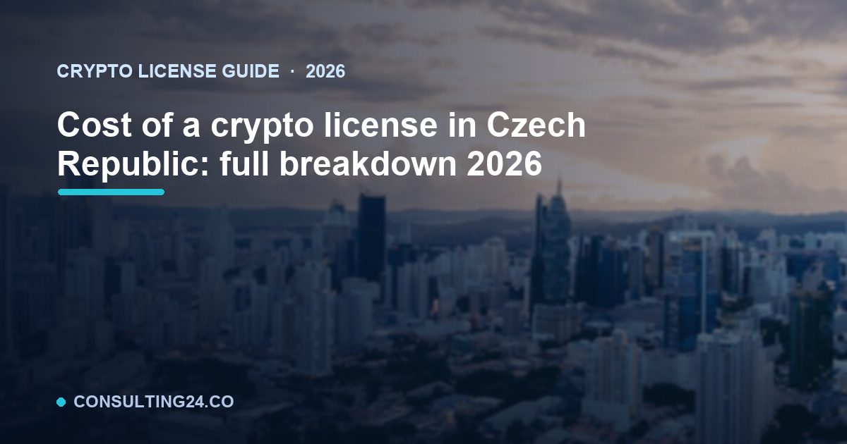 Cost of a crypto — Consulting24