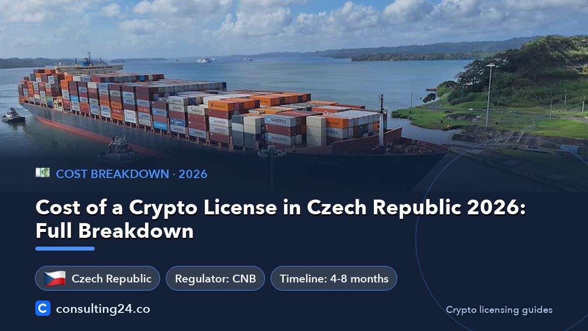 Cost of a crypto: Consulting24 crypto licensing guide