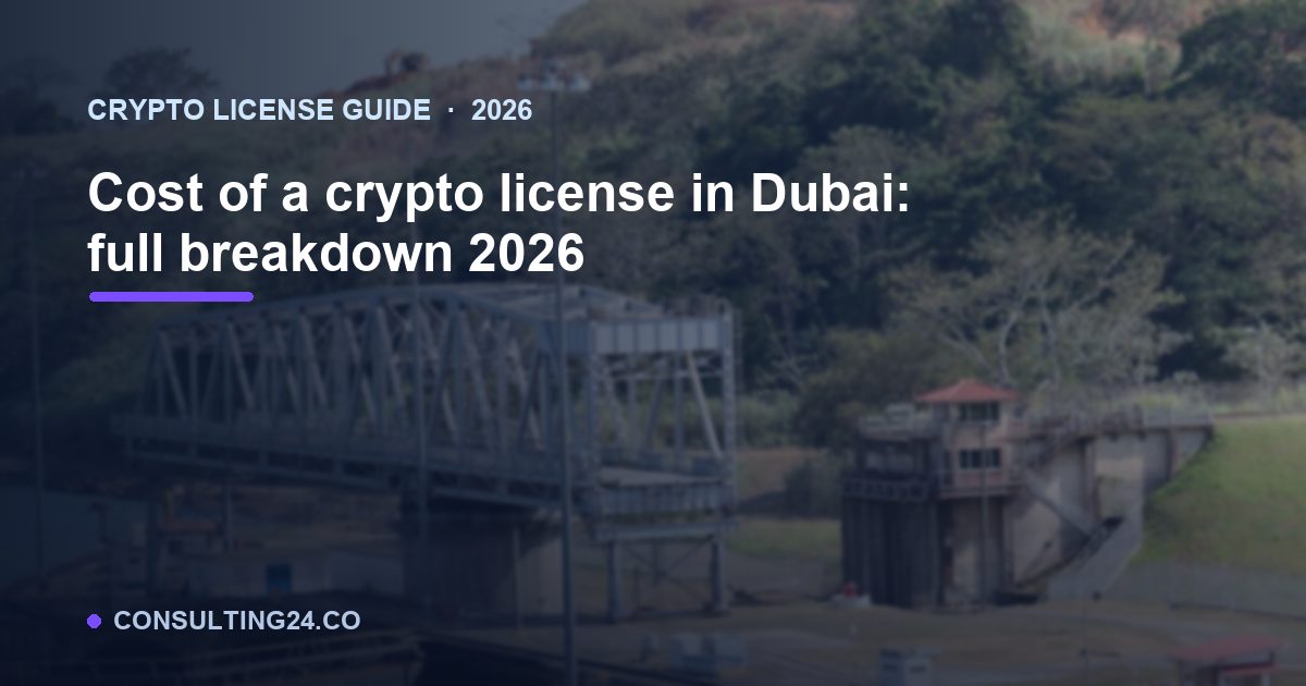Cost of a crypto — Consulting24