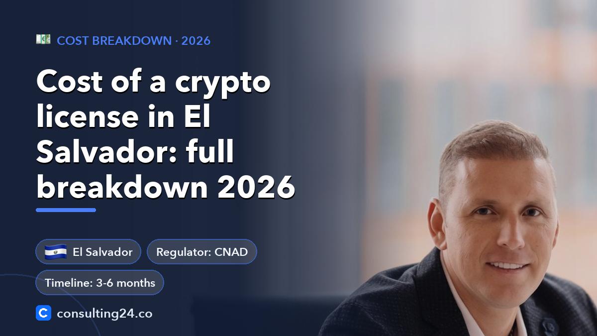 Cost of a crypto: Consulting24 crypto licensing guide