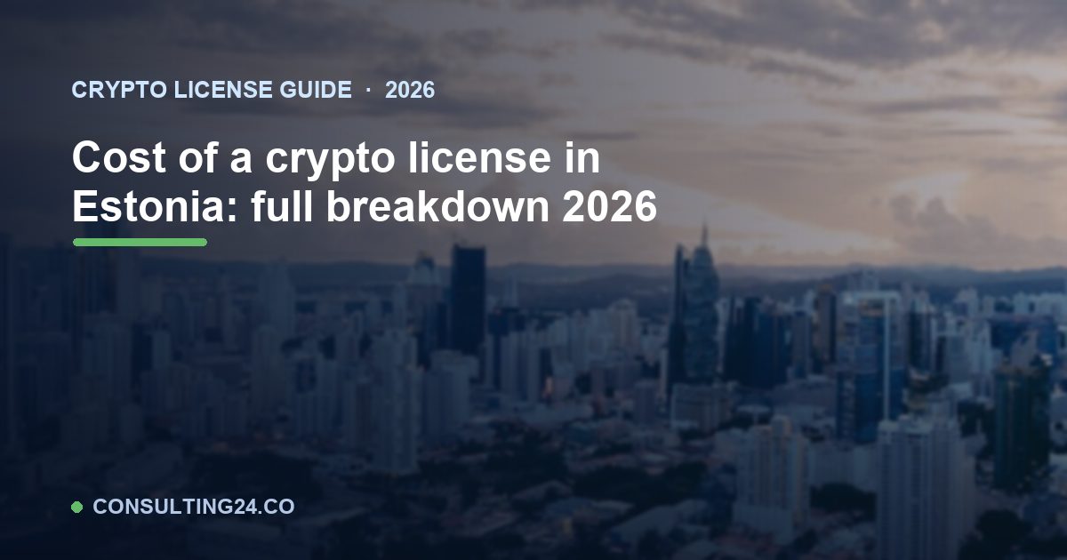 Cost of a crypto — Consulting24