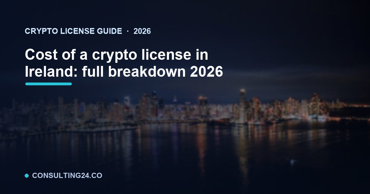Cost of a crypto — Consulting24
