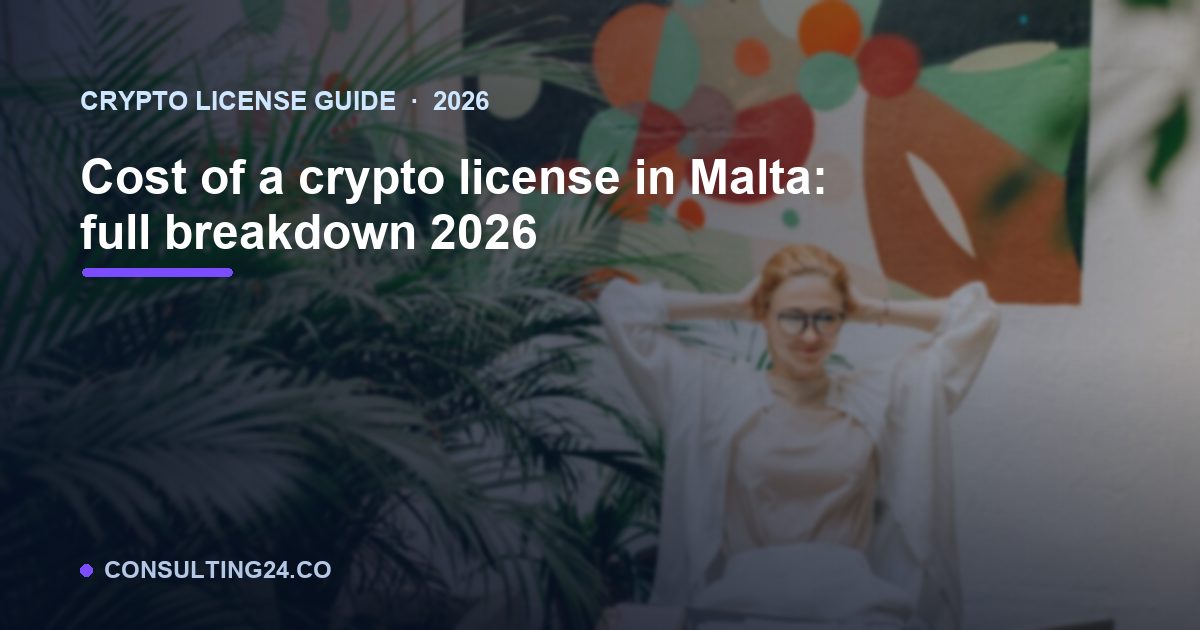 Cost of a crypto — Consulting24