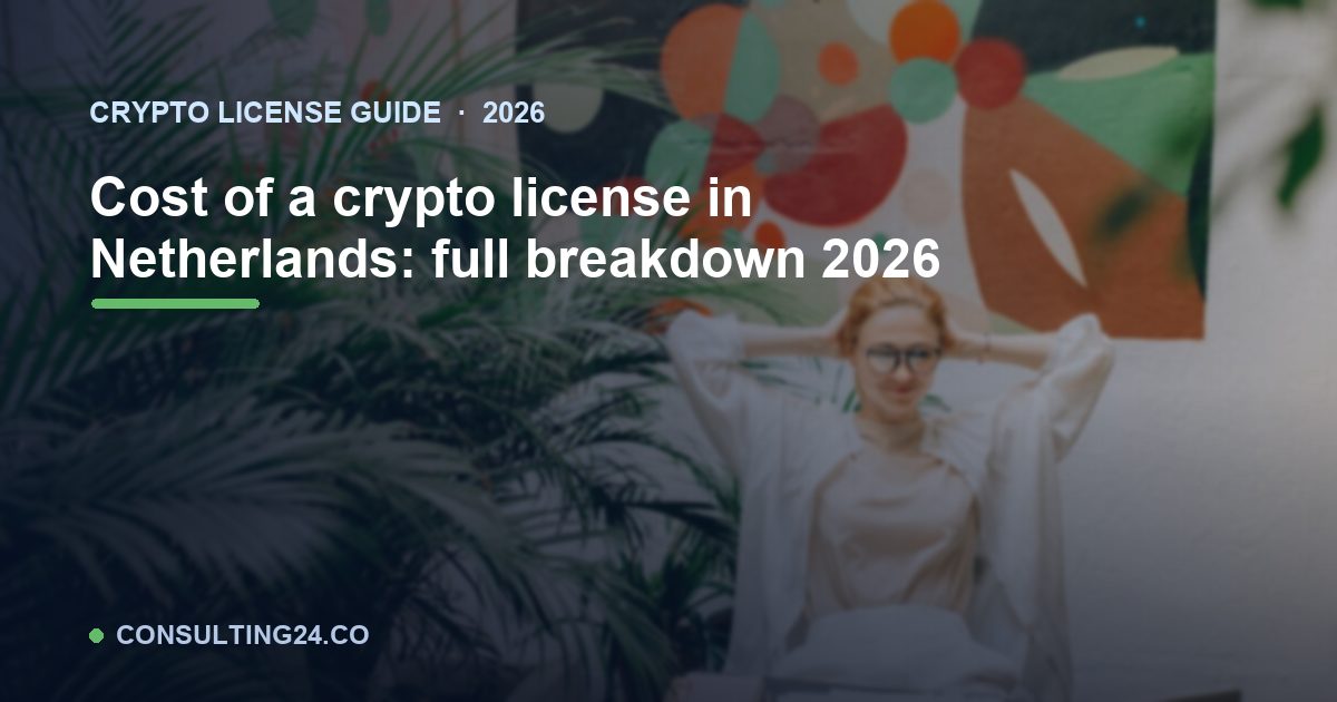 Cost of a crypto — Consulting24