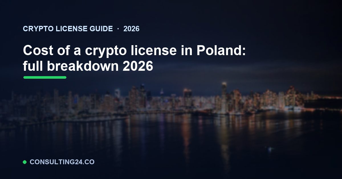 Cost of a crypto — Consulting24