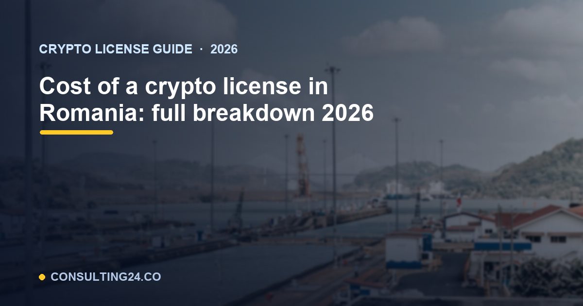 Cost of a crypto — Consulting24