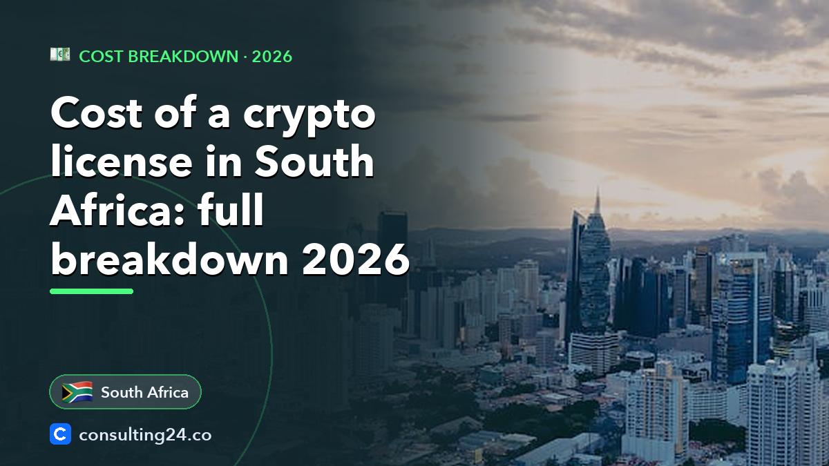 Cost of a crypto: Consulting24 crypto licensing guide