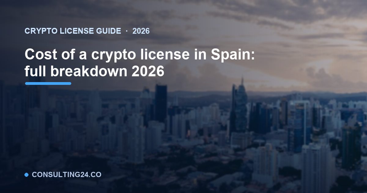 Cost of a crypto — Consulting24