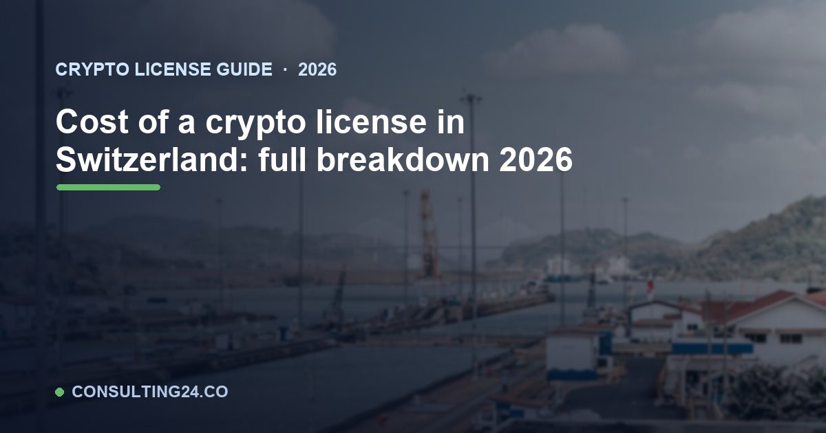 Cost of a crypto — Consulting24