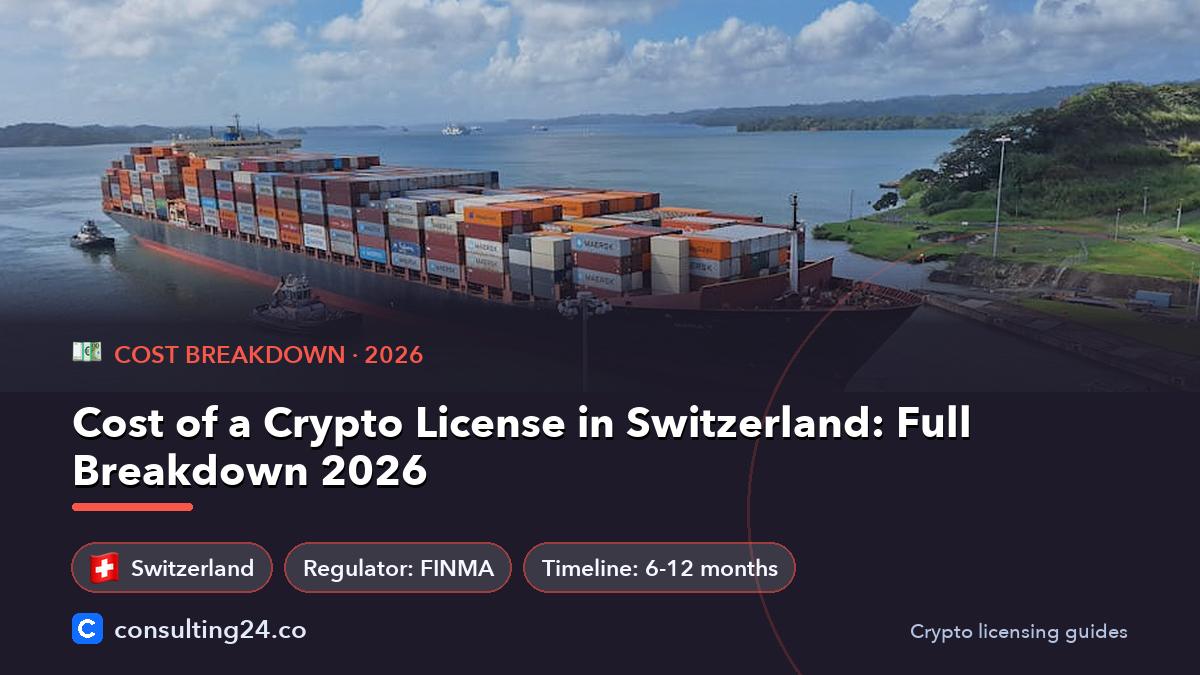Cost of a crypto: Consulting24 crypto licensing guide