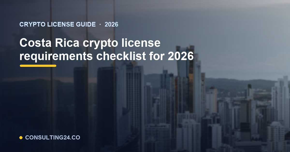 Costa Rica crypto license — Consulting24