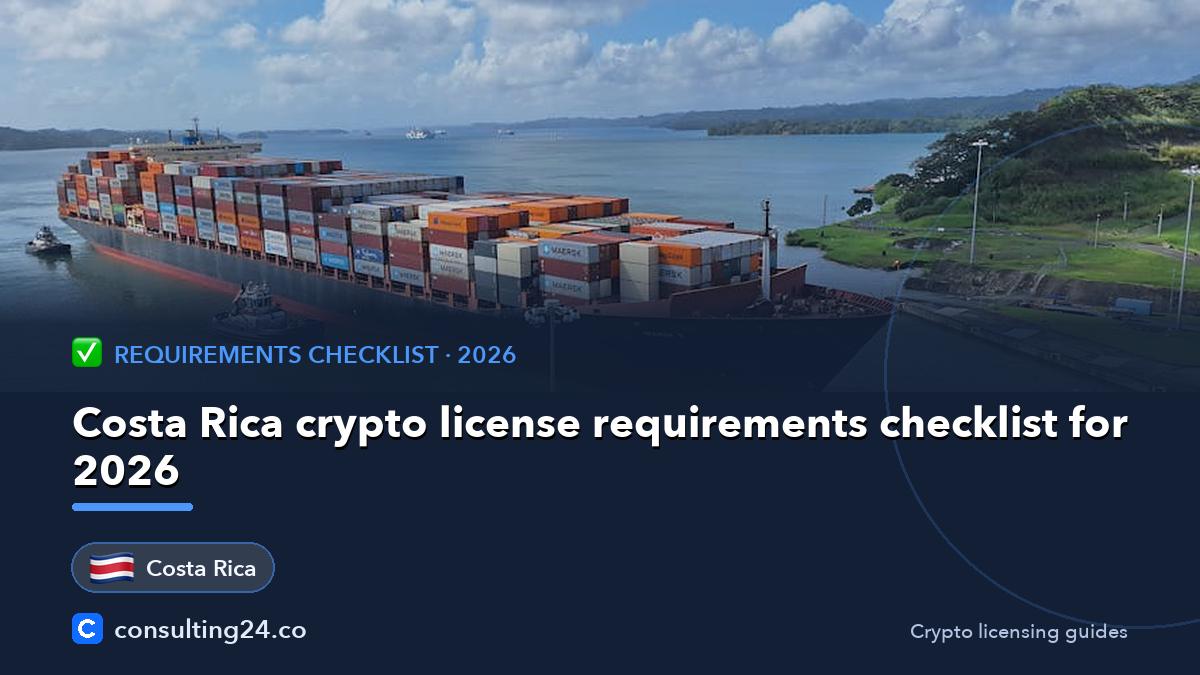 Costa Rica crypto license: Consulting24 crypto licensing guide