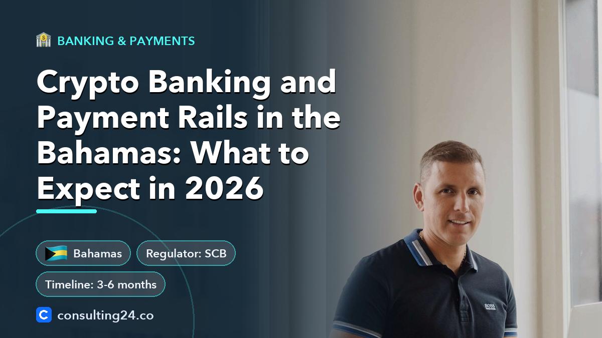 Crypto banking and payment: Consulting24 crypto licensing guide