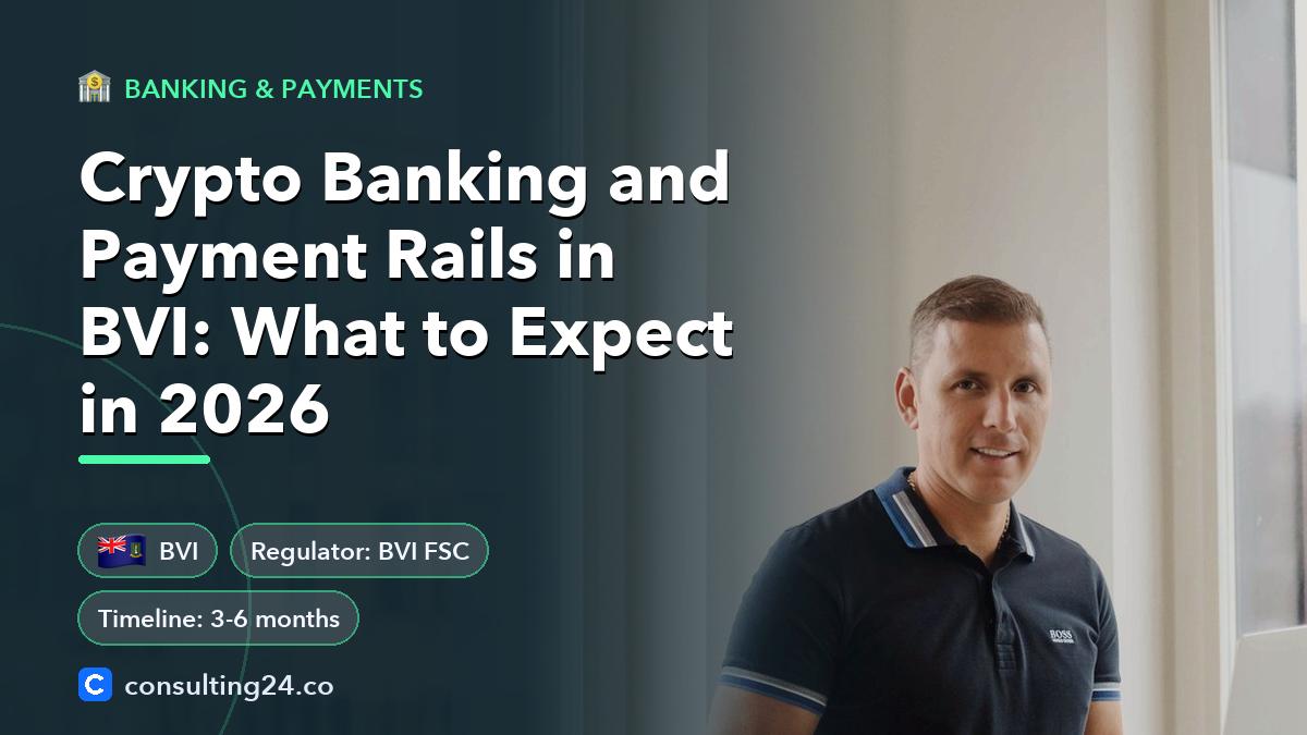 Crypto banking and payment: Consulting24 crypto licensing guide