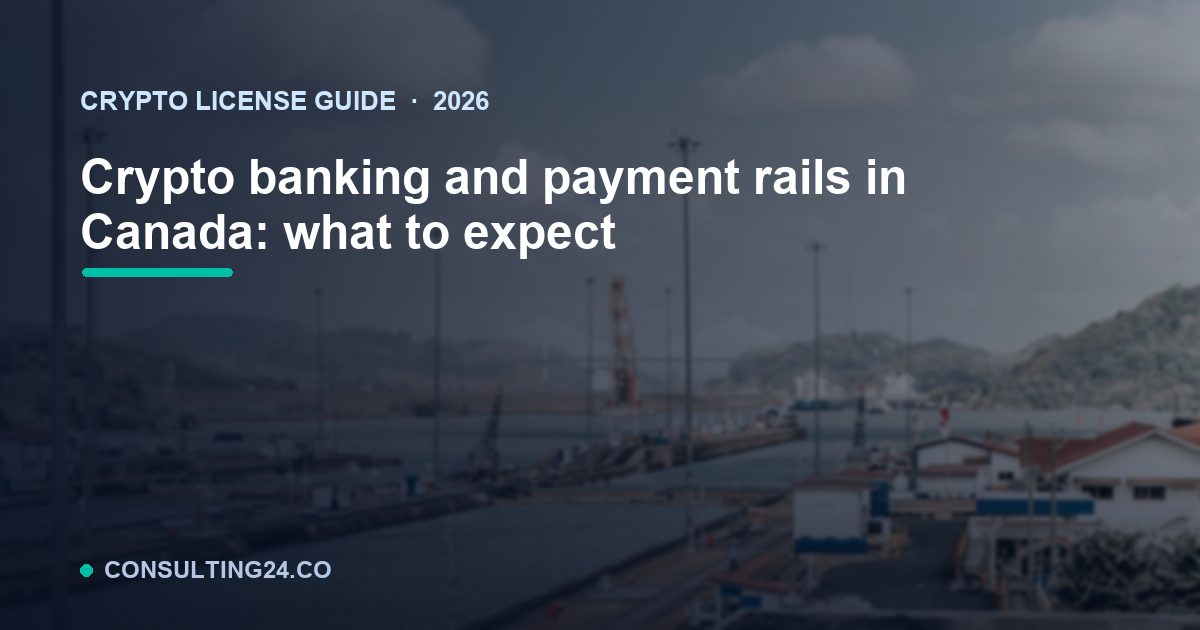Crypto banking and payment — Consulting24