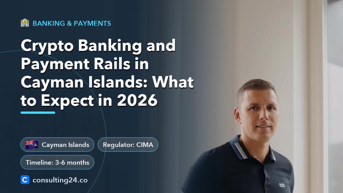 Crypto banking and payment: Consulting24 crypto licensing guide