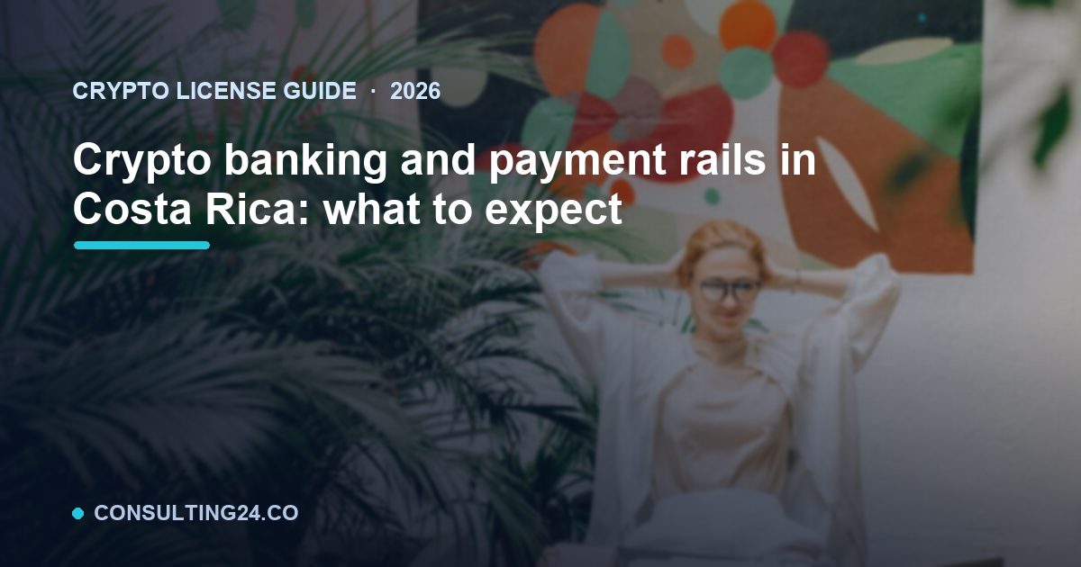 Crypto banking and payment — Consulting24