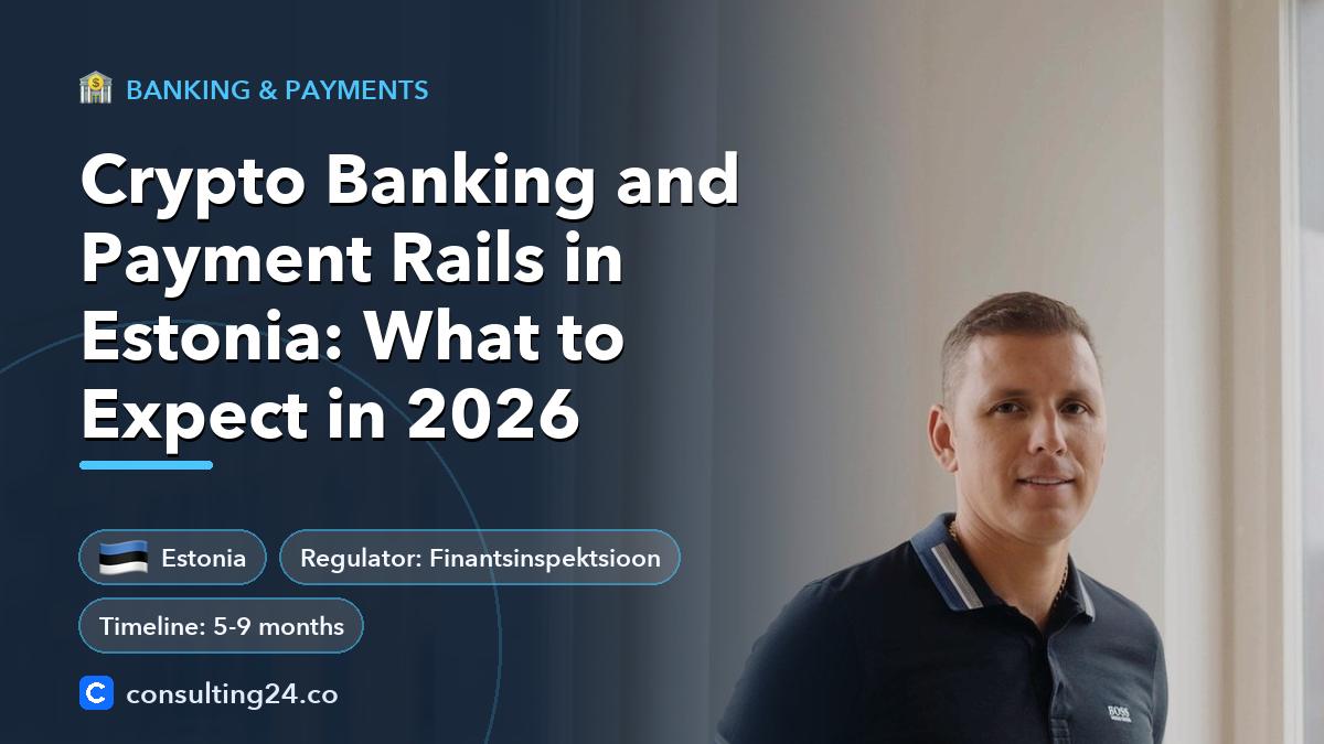 Crypto banking and payment: Consulting24 crypto licensing guide