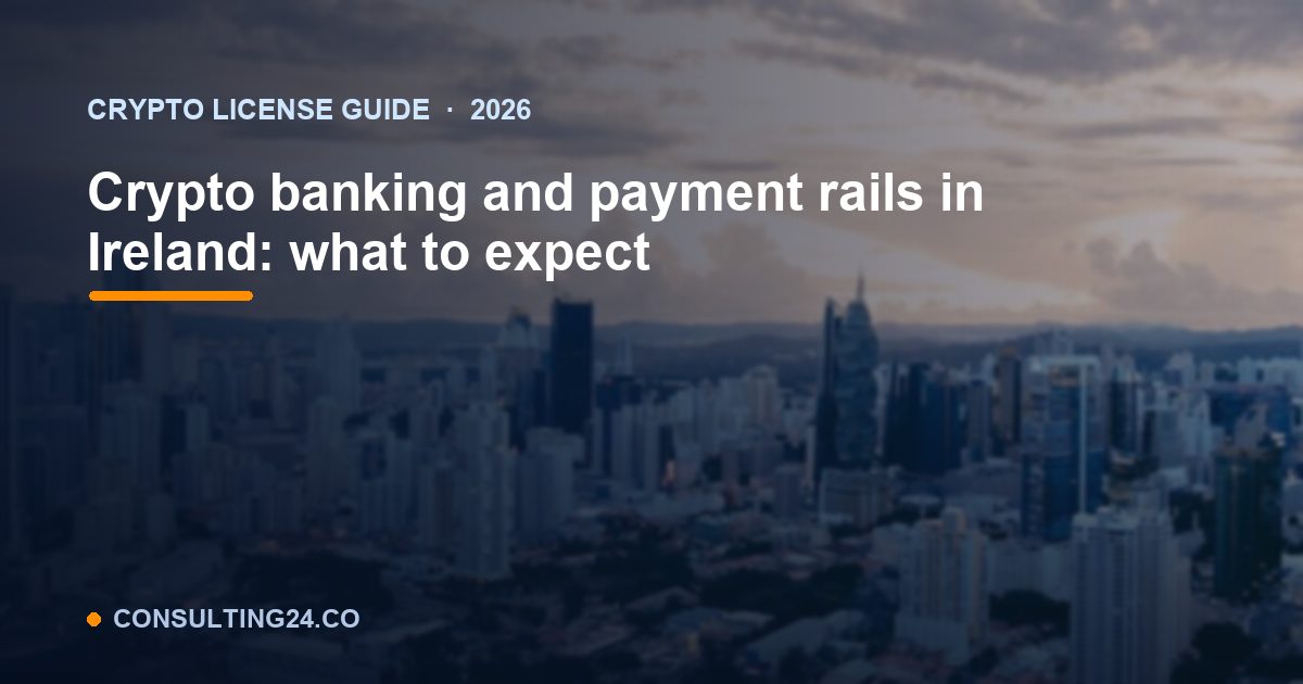 Crypto banking and payment — Consulting24