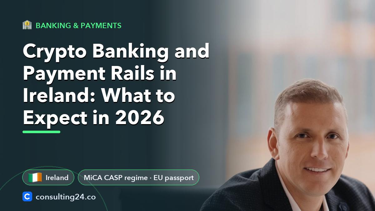 Crypto banking and payment: Consulting24 crypto licensing guide