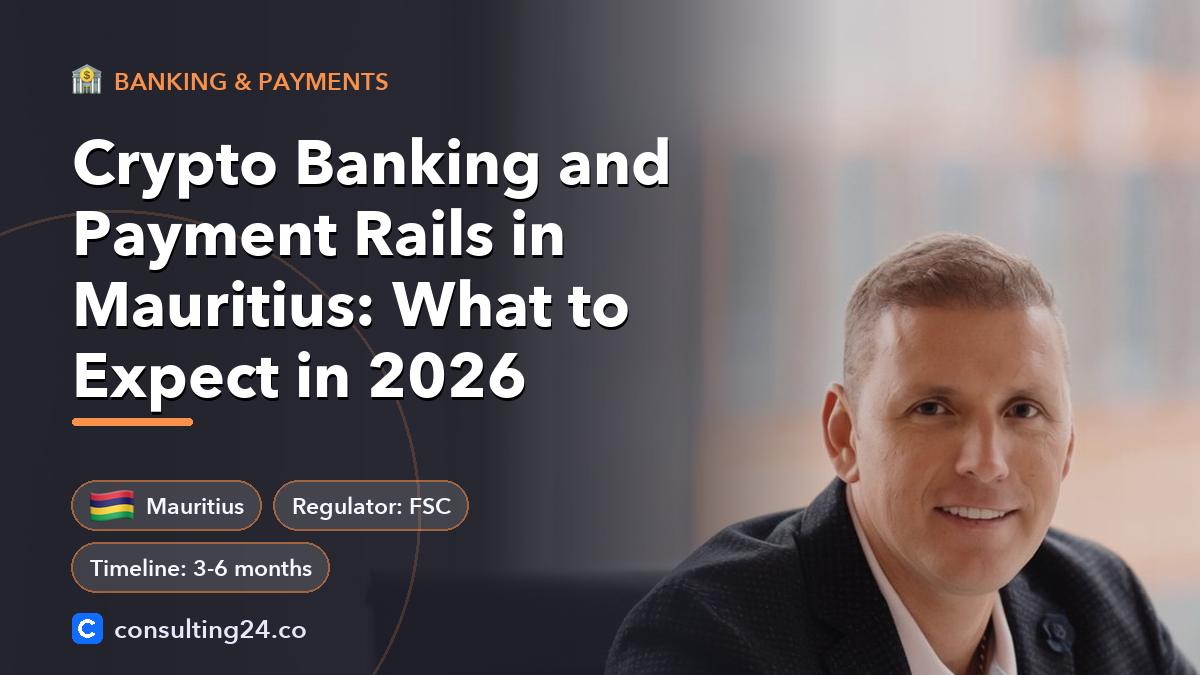 Crypto banking and payment: Consulting24 crypto licensing guide