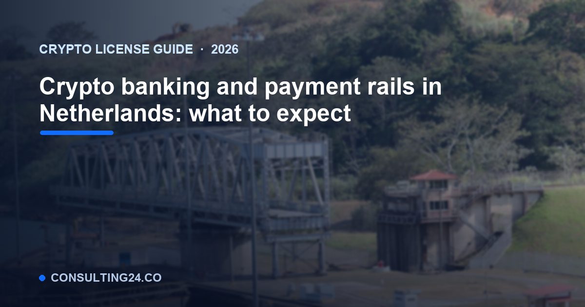 Crypto banking and payment — Consulting24