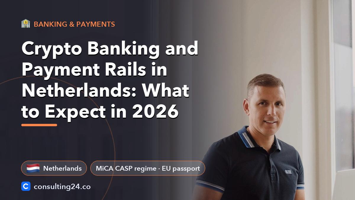 Crypto banking and payment: Consulting24 crypto licensing guide