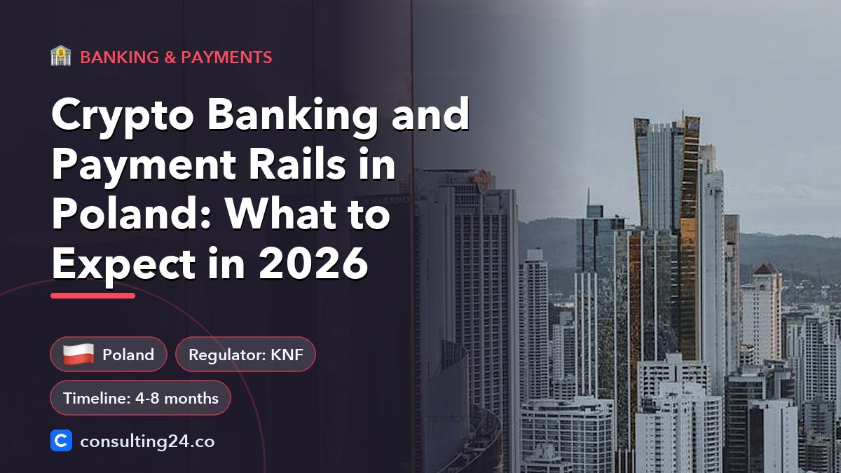 Crypto banking and payment: Consulting24 crypto licensing guide