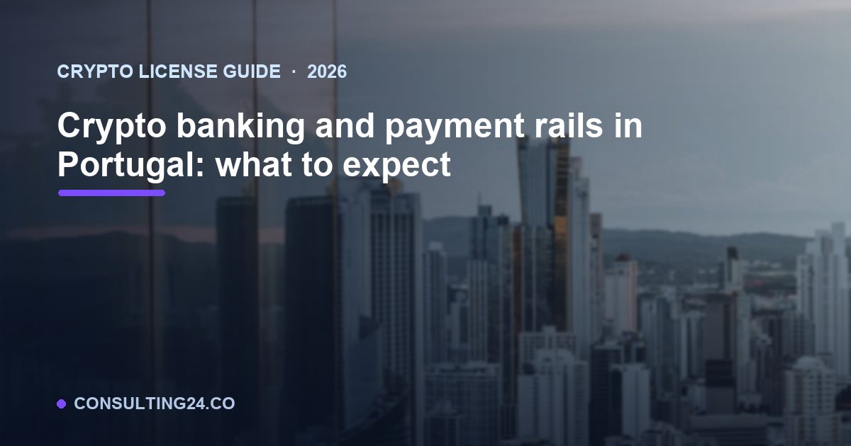 Crypto banking and payment — Consulting24