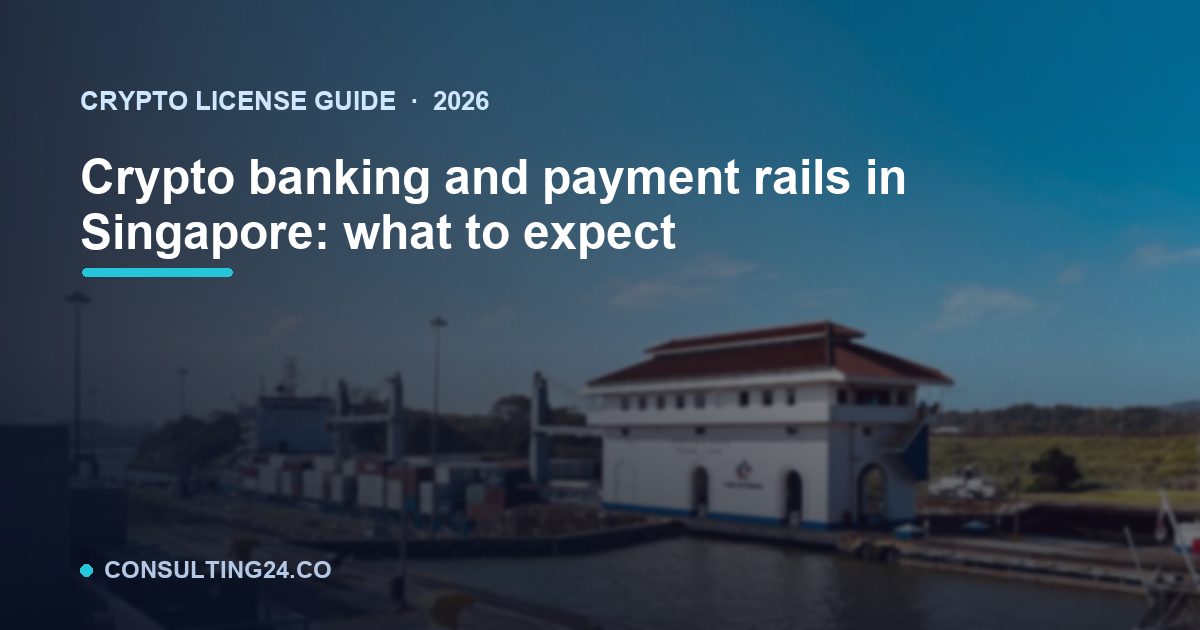 Crypto banking and payment — Consulting24