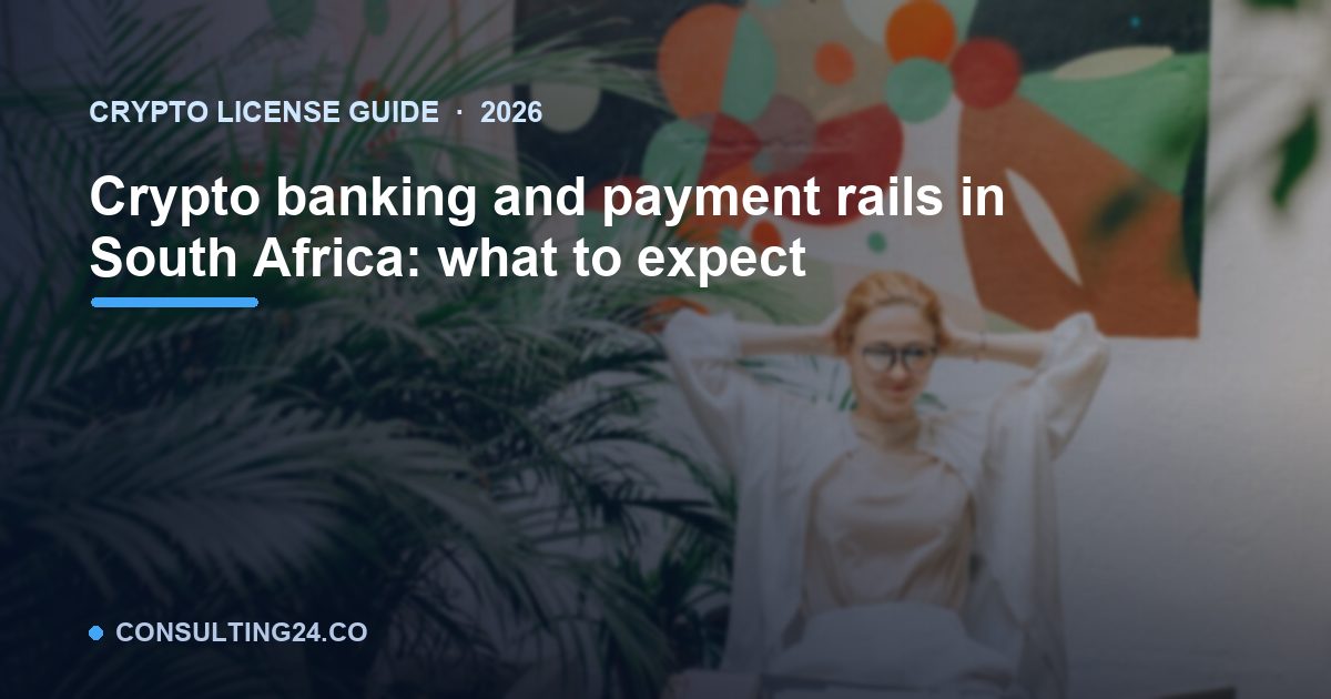 Crypto banking and payment — Consulting24