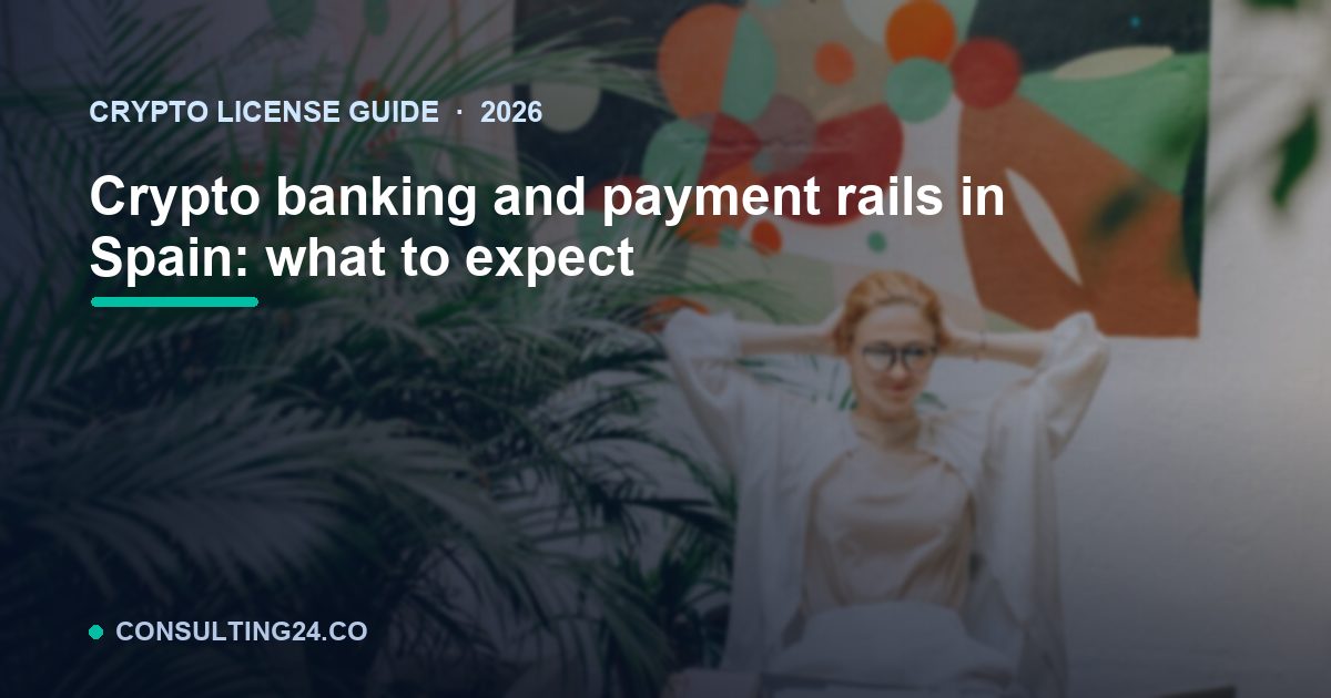 Crypto banking and payment — Consulting24