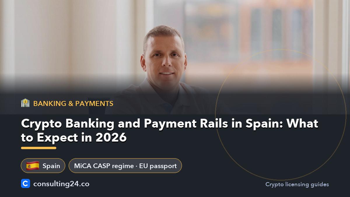 Crypto banking and payment: Consulting24 crypto licensing guide